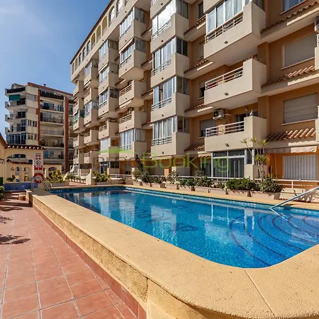 Apartamento Apolo V 2º Con Piscina Calpe